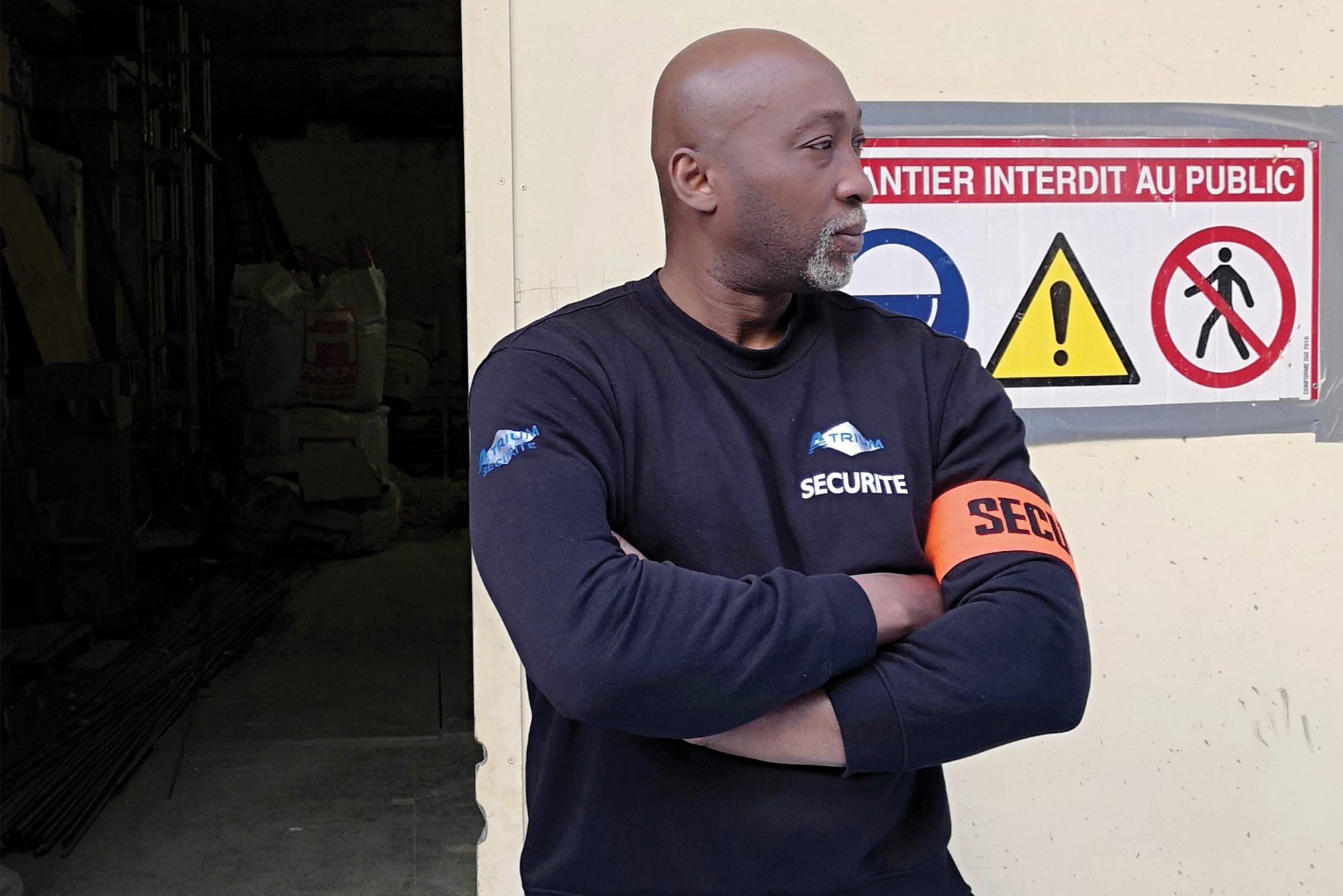 agent de sécurité